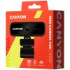 CANYON C2N 1080P full HD 2.0Mega fixed focus webcam with USB2.0 connector, 360 degree rotary view scope, built in MIC, Resolution 1920*1080, viewing angle 88°, cable length 1.5m, 90*60*55mm, 0...