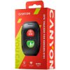 CANYON ST-01 Senior Tracker, GPS function, SOS button, IP67 waterproof, single SIM, 16KB RAM 512KB ROM, GSM(850/900/1800/1900MHz), 400mAh, compatibility with iOS and android, Black, host: 66*37*16mm, strap: 20wide*240mm, 48g