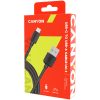 CANYON UC-1 Type C USB Standard cable, cable length 1m, Black, 15*8.2*1000mm, 0.018kg