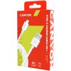 CANYON Micro USB cable, 1M, White