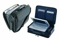 Targus Notepac 15.6" Clamshell + FS Laptop Case Black