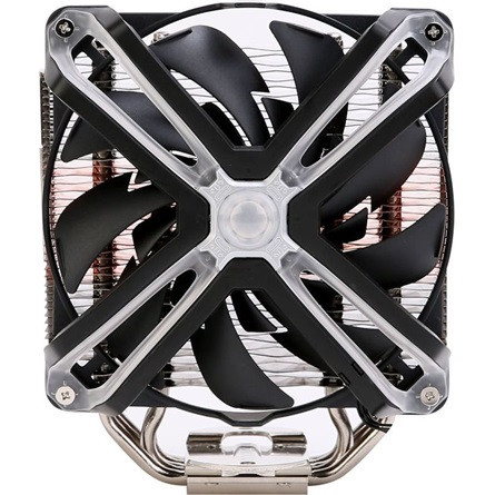 Zalman CNPS17X processzor hűtő szürke-fekete
