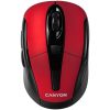 CANYON mouse MSO-W6 Wireless Red