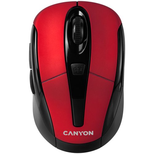 CANYON mouse MSO-W6 Wireless Red