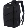 CANYON BPE-5, Laptop backpack for 15.6 inch, Product spec/size(mm): 400MM x300MM x 120MM(+60MM),Black, EXTERIOR materials:100% Polyester, Inner materials:100% Polyestermax weight (KGS): 12kg