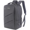 CANYON BPE-5, Laptop backpack for 15.6 inchProduct spec/size(mm): 400MM x300MM x 120MM(+60MM)Grey, Canyon LogoEXTERIOR materials:100% PolyesterInner materials:100% Polyestermax weigh