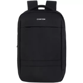   CANYON BPL-5, Laptop backpack for 15.6 inch, Product spec/size(mm): 440MM x300MM x 170MM, Black, EXTERIOR materials:100% Polyester, Inner materials:100% Polyester, max weight (KGS): 12kgs