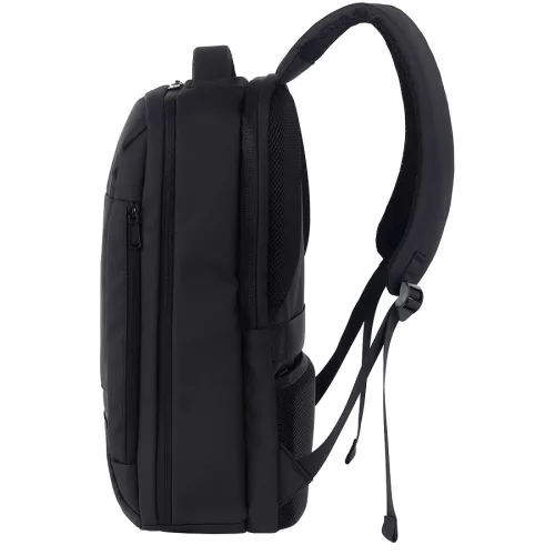 CANYON BPL-5, Laptop backpack for 15.6 inch, Product spec/size(mm): 440MM x300MM x 170MM, Black, EXTERIOR materials:100% Polyester, Inner materials:100% Polyester, max weight (KGS): 12kgs