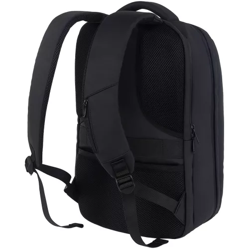 CANYON BPL-5, Laptop backpack for 15.6 inch, Product spec/size(mm): 440MM x300MM x 170MM, Black, EXTERIOR materials:100% Polyester, Inner materials:100% Polyester, max weight (KGS): 12kgs