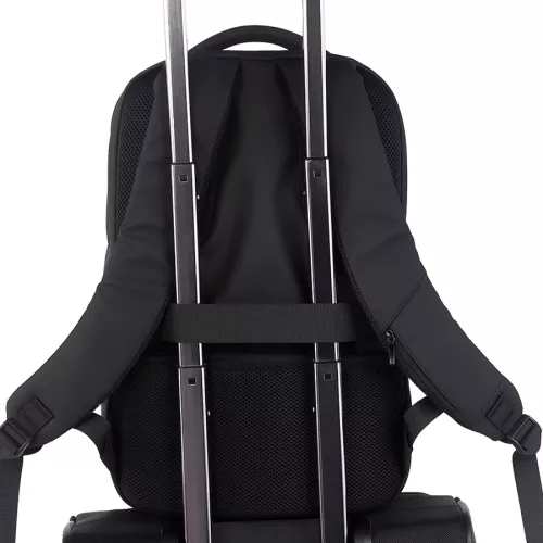 CANYON BPL-5, Laptop backpack for 15.6 inch, Product spec/size(mm): 440MM x300MM x 170MM, Black, EXTERIOR materials:100% Polyester, Inner materials:100% Polyester, max weight (KGS): 12kgs