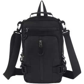   CANYON CB-1, fanny pack 290MM x160MM x90MMBlackExterior materials: 100% PolyesterInner materials:100% Polyester