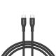 CANYON cable CC60SC10 C-C 60W 1m Silicon Black