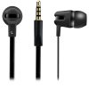 CANYON headphones SEP-4 Mic Flat 1.2m Black