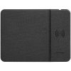 CANYON MP-W5, Mouse Mat with wireless charger, Input 5V/2A,9V2A Output 5W/7.5W/10W, 324*244*6mm, USB Type C cable length 1m, Black, 220g