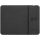 CANYON MP-W5, Mouse Mat with wireless charger, Input 5V/2A,9V2A Output 5W/7.5W/10W, 324*244*6mm, USB Type C cable length 1m, Black, 220g
