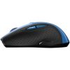 CANYON 2.4Ghz wireless mouse, optical tracking - blue LED, 6 buttons, DPI 1000/1200/1600, Blue Gray pearl glossy