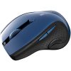 CANYON 2.4Ghz wireless mouse, optical tracking - blue LED, 6 buttons, DPI 1000/1200/1600, Blue Gray pearl glossy