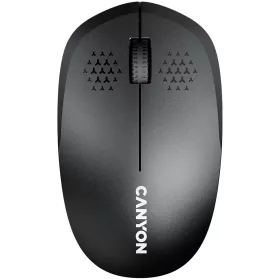   CANYON MW-04, Bluetooth Wireless optical mouse with 3 buttons, DPI 1200 , with1pc AA canyon turbo Alkaline battery,Black, 103*61*38.5mm, 0.047kg