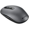 CANYON MW-9, 2 in 1 Wireless optical mouse with 6 buttons, DPI 800/1000/1200/1500, 2 mode(BT/ 2.4GHz), Battery AA*1pcs, Grey, 65.4*112.25*32.3mm, 0.092kg