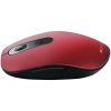 CANYON MW-9 2 in 1 Wireless optical mouse with 6 buttons, DPI 800/1000/1200/1500, 2 mode(BT/ 2.4GHz), Battery AA*1pcs, Red, silent switch for right/left keys, 65.4*112.25*32.3mm, 0.092kg