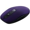 CANYON MW-9 2 in 1 Wireless optical mouse with 6 buttons, DPI 800/1000/1200/1500, 2 mode(BT/ 2.4GHz), Battery AA*1pcs, Violet, silent switch for right/left keys, 65.4*112.25*32.3mm, 0.092kg