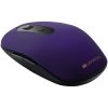 CANYON MW-9 2 in 1 Wireless optical mouse with 6 buttons, DPI 800/1000/1200/1500, 2 mode(BT/ 2.4GHz), Battery AA*1pcs, Violet, silent switch for right/left keys, 65.4*112.25*32.3mm, 0.092kg