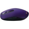 CANYON MW-9 2 in 1 Wireless optical mouse with 6 buttons, DPI 800/1000/1200/1500, 2 mode(BT/ 2.4GHz), Battery AA*1pcs, Violet, silent switch for right/left keys, 65.4*112.25*32.3mm, 0.092kg