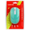 CANYON MW-18, 2.4GHz Wireless Rechargeable Mouse with Pixart sensor, 4keys, Silent switch for right/left keys,Add NTC DPI: 800/1200/1600, Max. usage 50 hours for one time full charged, 300mAh ...