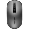 CANYON MW-18, 2.4GHz Wireless Rechargeable Mouse with Pixart sensor, 4keys, Silent switch for right/left keys,Add NTC DPI: 800/1200/1600, Max. usage 50 hours for one time full charged, 300mAh ...