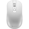 CANYON MW-18, 2.4GHz Wireless Rechargeable Mouse with Pixart sensor, 4keys, Silent switch for right/left keys,Add NTC DPI: 800/1200/1600, Max. usage 50 hours for one time full charged, 300mAh ...