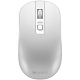 CANYON MW-18, 2.4GHz Wireless Rechargeable Mouse with Pixart sensor, 4keys, Silent switch for right/left keys,Add NTC DPI: 800/1200/1600, Max. usage 50 hours for one time full charged, 300mAh ...