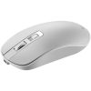 CANYON MW-18, 2.4GHz Wireless Rechargeable Mouse with Pixart sensor, 4keys, Silent switch for right/left keys,Add NTC DPI: 800/1200/1600, Max. usage 50 hours for one time full charged, 300mAh ...