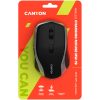 CANYON MW-19, 2.4GHz Wireless Rechargeable Mouse with Pixart sensor, 6keys, Silent switch for right/left keys,Add NTCDPI: 800/1200/1600, Max. usage 50 hours for one time full charged, 300mAh L...