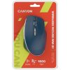 CANYON MW-21, 2.4 GHz  Wireless mouse ,with 7 buttons, DPI 800/1200/1600, Battery: AAA*2pcs,Blue,72*117*41mm, 0.075kg