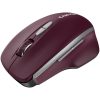 CANYON MW-21, 2.4 GHz Wireless mouse ,with 7 buttons, DPI 800/1200/1600, Battery: AAA*2pcs,Burgundy Red,72*117*41mm, 0.075kg