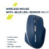 CANYON MW-21, 2.4 GHz Wireless mouse ,with 7 buttons, DPI 800/1200/1600, Battery: AAA*2pcs,Burgundy Red,72*117*41mm, 0.075kg