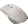 CANYON MW-21, 2.4 GHz Wireless mouse ,with 7 buttons, DPI 800/1200/1600, Battery: AAA*2pcs,Cosmic Latte,72*117*41mm, 0.075kg