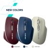 CANYON MW-21, 2.4 GHz Wireless mouse ,with 7 buttons, DPI 800/1200/1600, Battery: AAA*2pcs,Cosmic Latte,72*117*41mm, 0.075kg