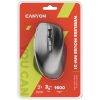 CANYON MW-21, 2.4 GHz Wireless mouse,with 7 buttons, DPI 800/1200/1600, Battery:AAA*2pcs,Dark gray72*117*41mm 0.075kg