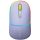 CANYON MW-22, 2 in 1 Wireless optical mouse with 4 buttons,Silent switch for right/left keys,DPI 800/1200/1600, 2 mode(BT/ 2.4GHz),  650mAh Li-poly battery,RGB backlight,Mountain lavender, cab...