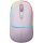 CANYON MW-22, 2 in 1 Wireless optical mouse with 4 buttons,Silent switch for right/left keys,DPI 800/1200/1600, 2 mode(BT/ 2.4GHz),  650mAh Li-poly battery,RGB backlight,Pearl rose, cable leng...