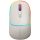 CANYON MW-22, 2 in 1 Wireless optical mouse with 4 buttons,Silent switch for right/left keys,DPI 800/1200/1600, 2 mode(BT/ 2.4GHz),  650mAh Li-poly battery,RGB backlight,Rice, cable length 0.8...