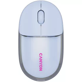 CANYON mouse OnClick 24 BT/ Wireless Transparent/Blue
