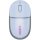 CANYON mouse OnClick 24 BT/ Wireless Transparent/Blue