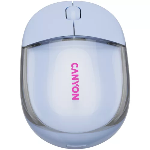 CANYON mouse OnClick 24 BT/ Wireless Transparent/Blue