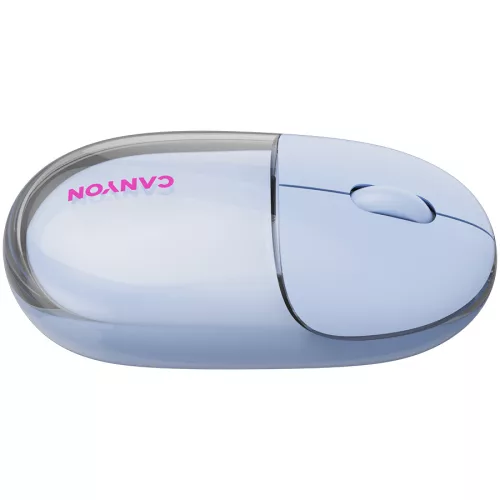 CANYON mouse OnClick 24 BT/ Wireless Transparent/Blue