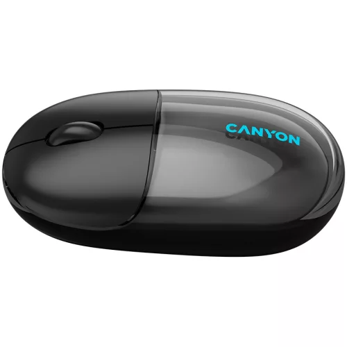 CANYON mouse OnClick 24 BT/ Wireless Transparent/Black