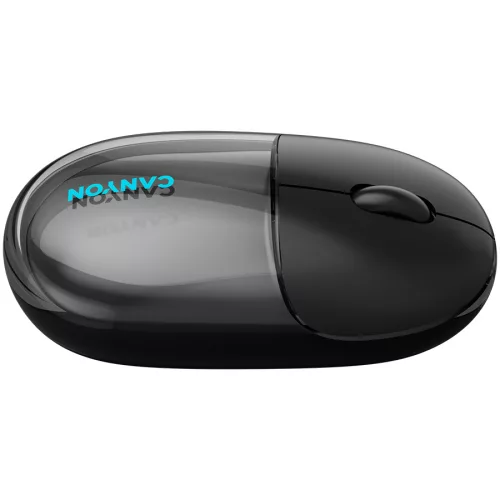 CANYON mouse OnClick 24 BT/ Wireless Transparent/Black