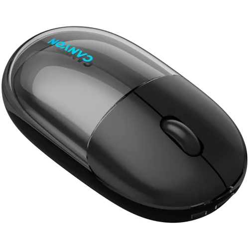 CANYON mouse OnClick 24 BT/ Wireless Transparent/Black