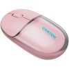 CANYON mouse OnClick 24 BT/ Wireless Transparent/Pink